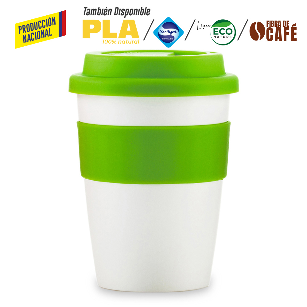 MUG PLASTICO ORBIT 12OZ - PRODUCCION NACIONAL 8