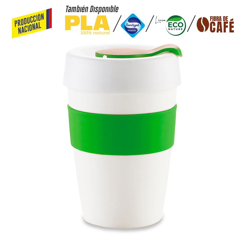 MUG PLASTICO ORBIT 12OZ - PRODUCCION NACIONAL 9