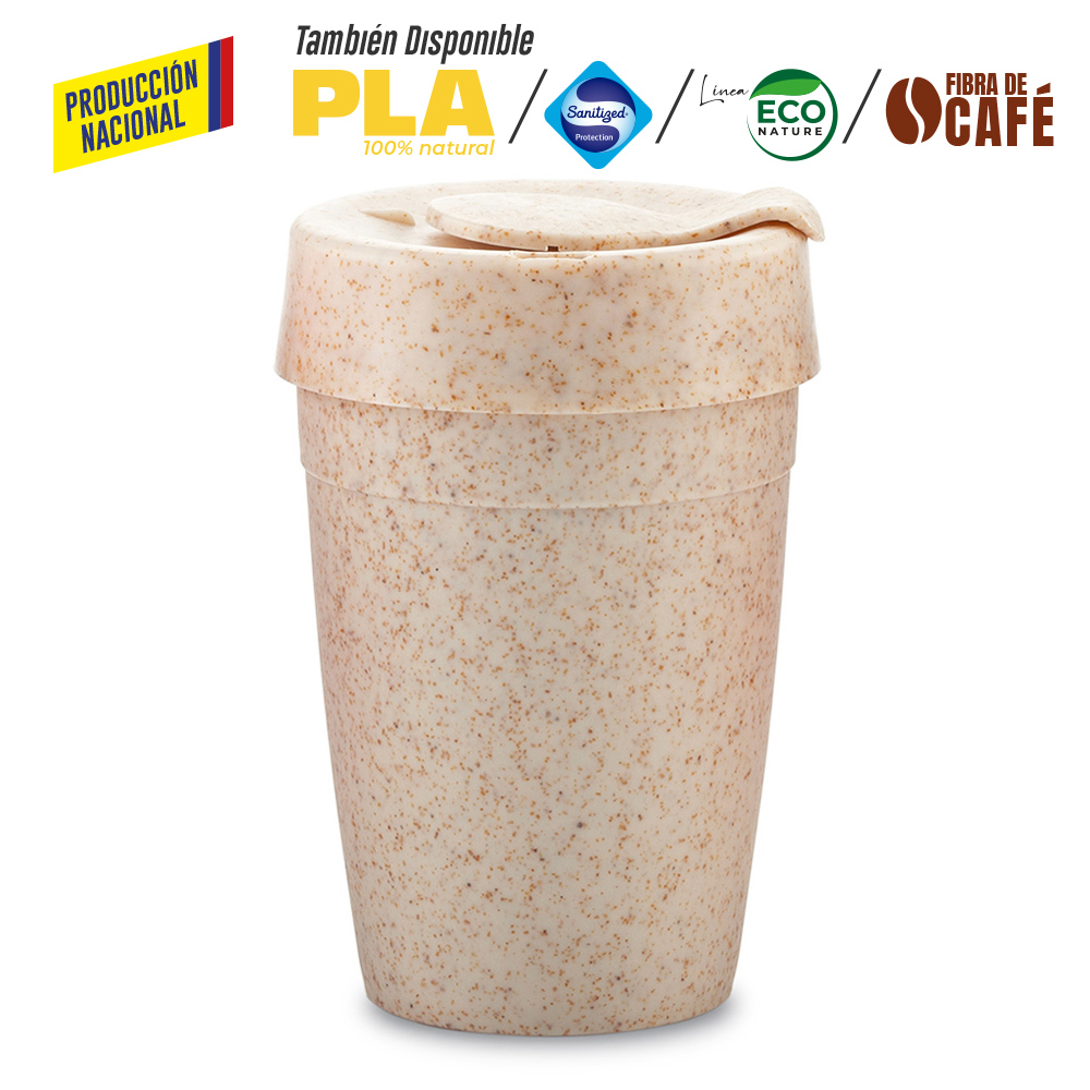 MUG PLASTICO ORBIT 12OZ - PRODUCCION NACIONAL 11