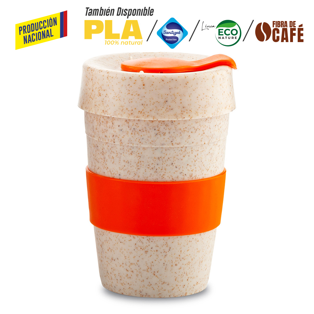MUG PLASTICO ORBIT 12OZ - PRODUCCION NACIONAL 13