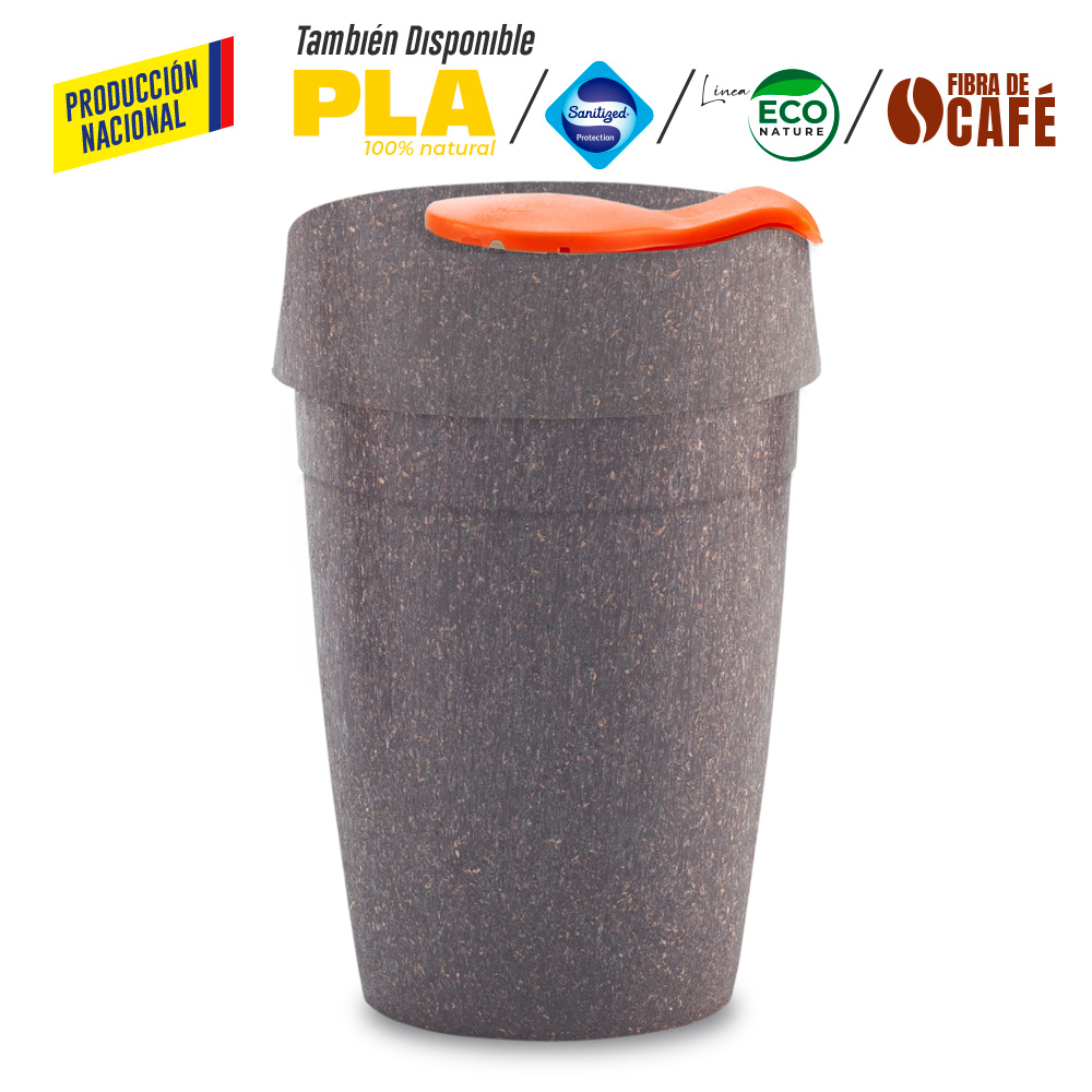 MUG PLASTICO ORBIT 12OZ - PRODUCCION NACIONAL 14