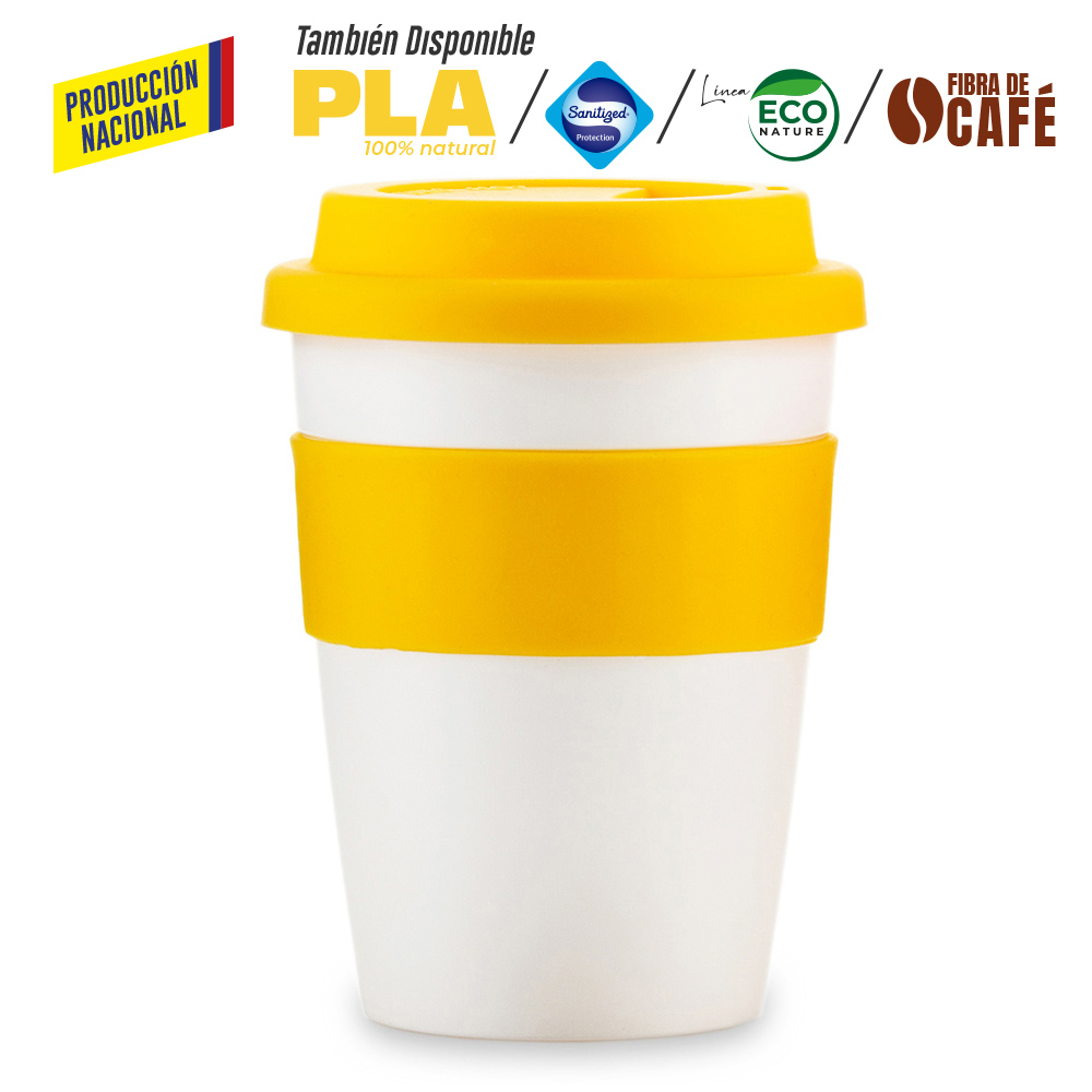 MUG PLASTICO ORBIT 12OZ - PRODUCCION NACIONAL 15