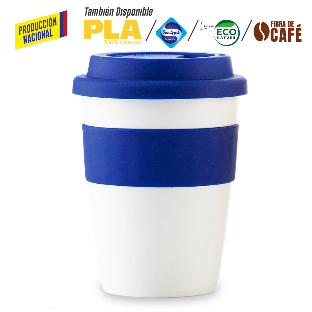 MUG PLASTICO ORBIT 12OZ - PRODUCCION NACIONAL 16