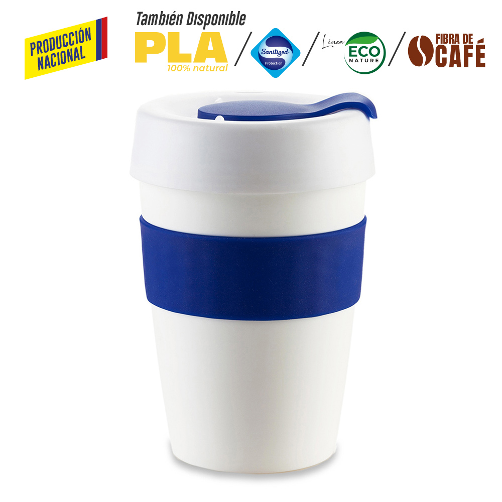 MUG PLASTICO ORBIT 12OZ - PRODUCCION NACIONAL 17