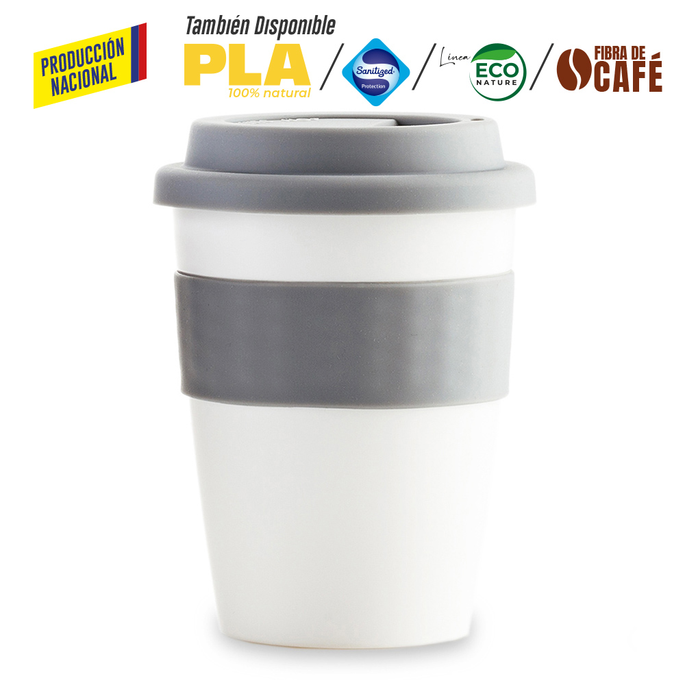 MUG PLASTICO ORBIT 12OZ - PRODUCCION NACIONAL 18