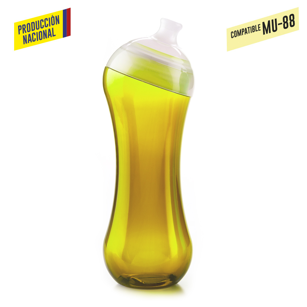 BOTILITO EN PVC CURVY 500ML - PRODUCCION NACIONAL 2