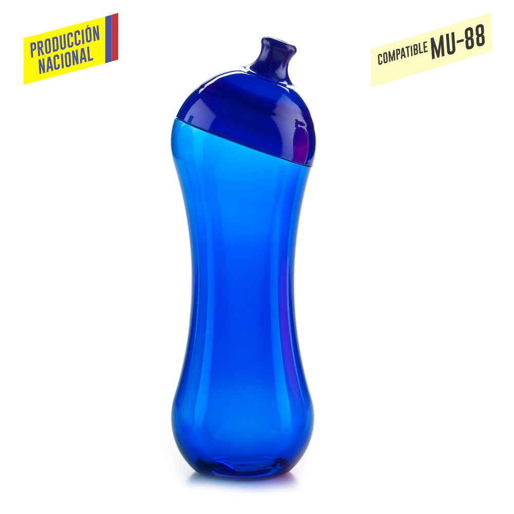 BOTILITO EN PVC CURVY 500ML - PRODUCCION NACIONAL 3