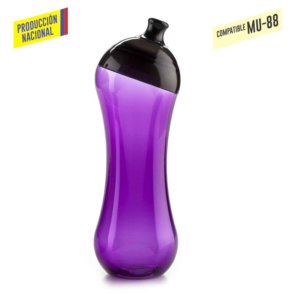BOTILITO EN PVC CURVY 500ML - PRODUCCION NACIONAL 4