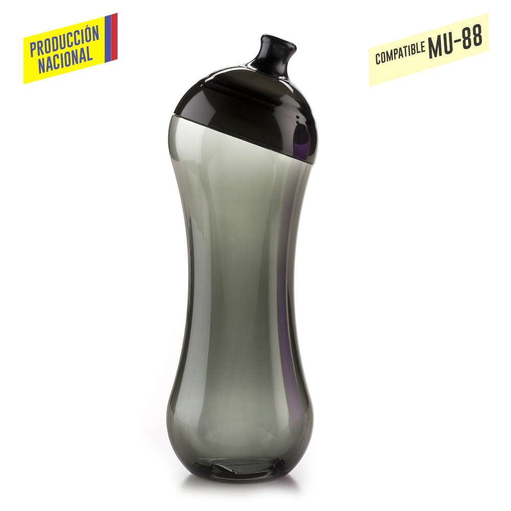 BOTILITO EN PVC CURVY 500ML - PRODUCCION NACIONAL 5
