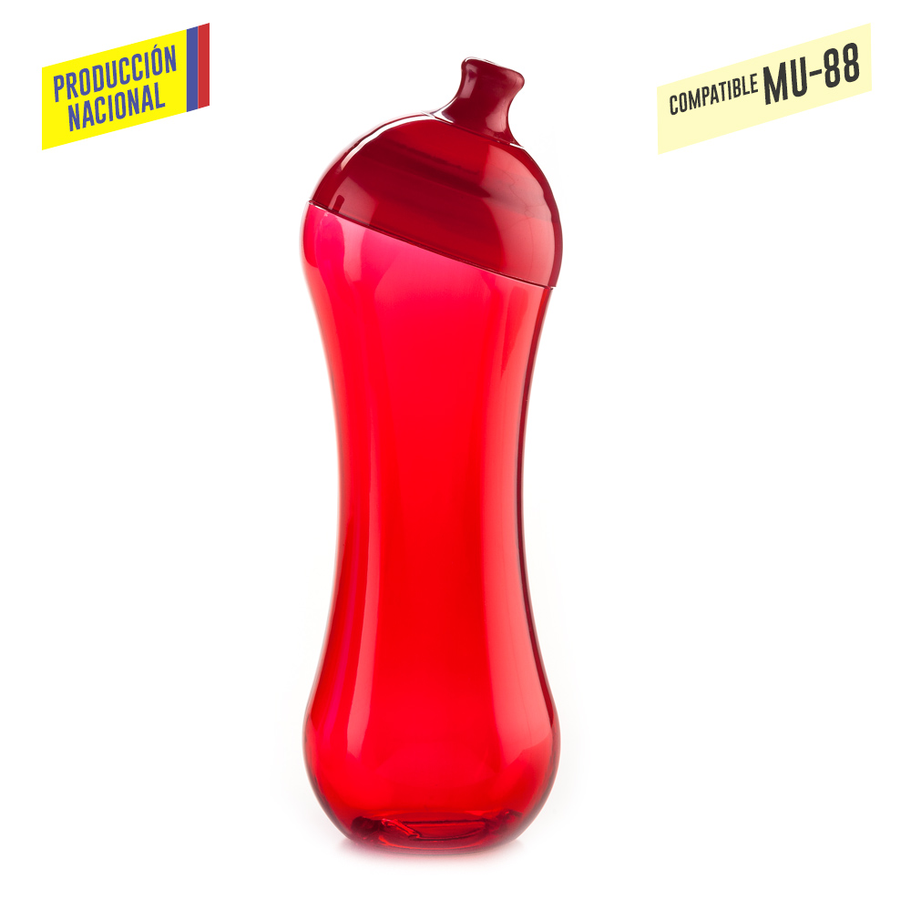 BOTILITO EN PVC CURVY 500ML - PRODUCCION NACIONAL 6
