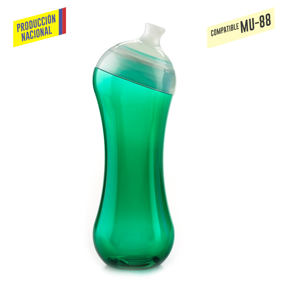 BOTILITO EN PVC CURVY 500ML - PRODUCCION NACIONAL 7