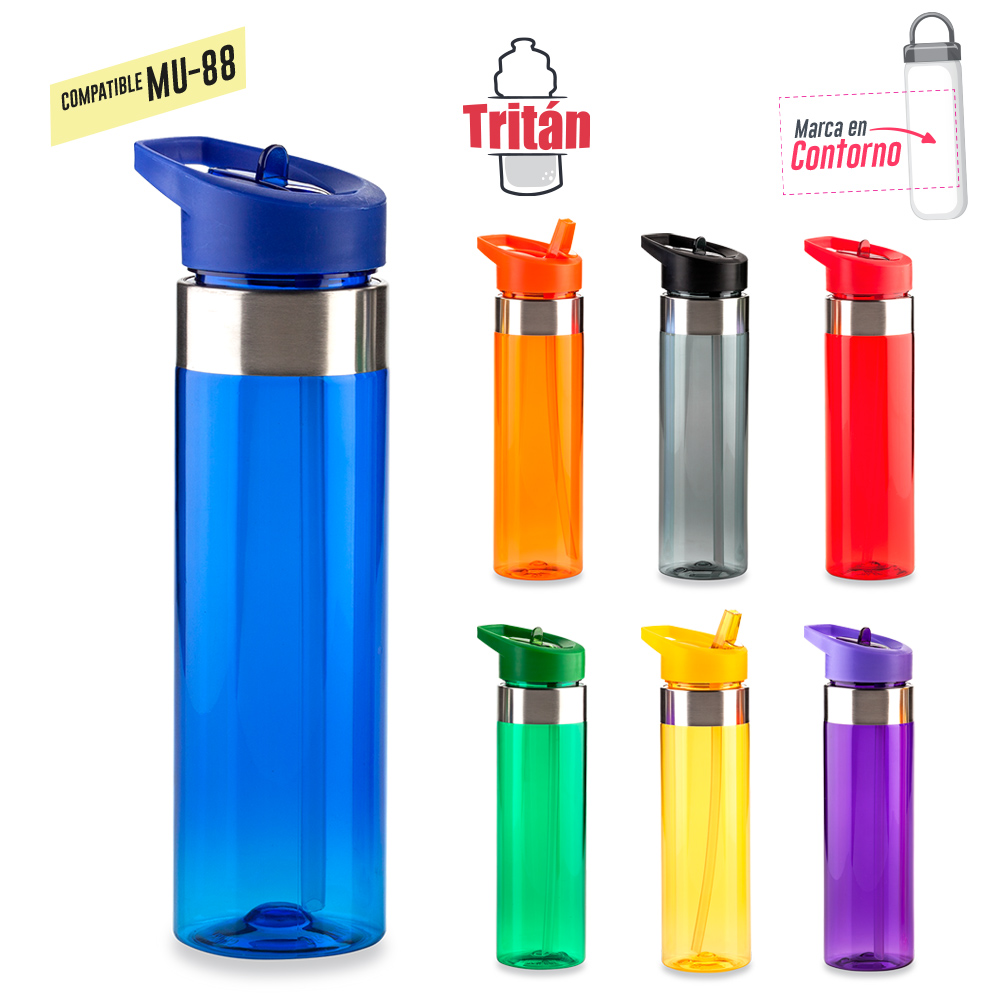 BOTILITO EN TRITAN BUGSY 630ML