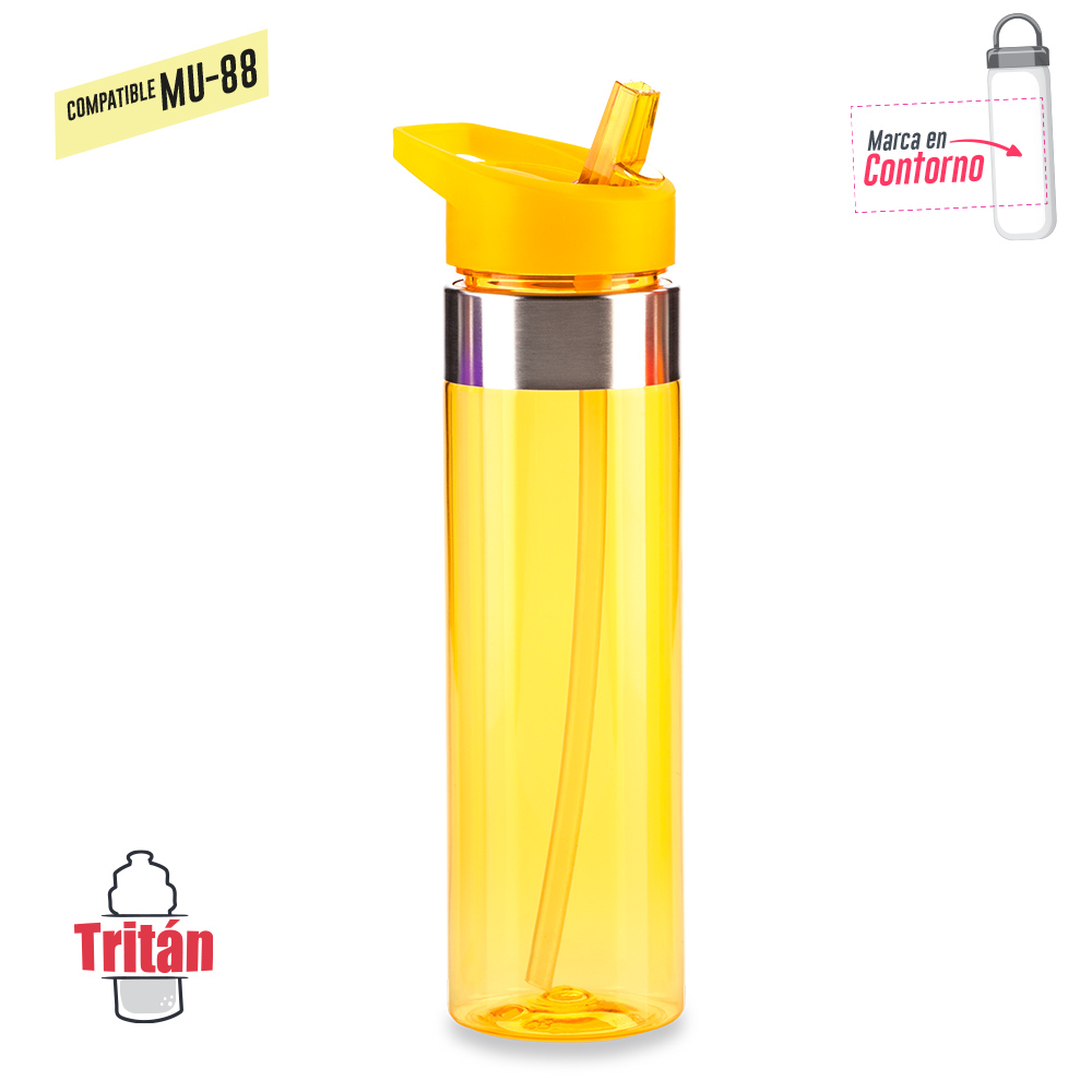 BOTILITO EN TRITAN BUGSY 630ML 2