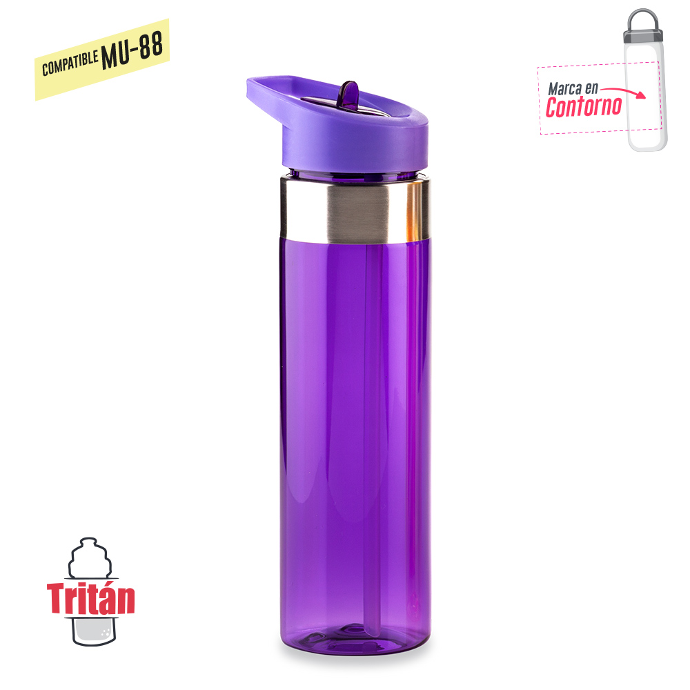 BOTILITO EN TRITAN BUGSY 630ML 4