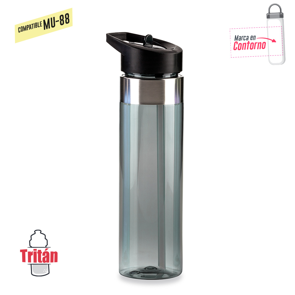 BOTILITO EN TRITAN BUGSY 630ML 6