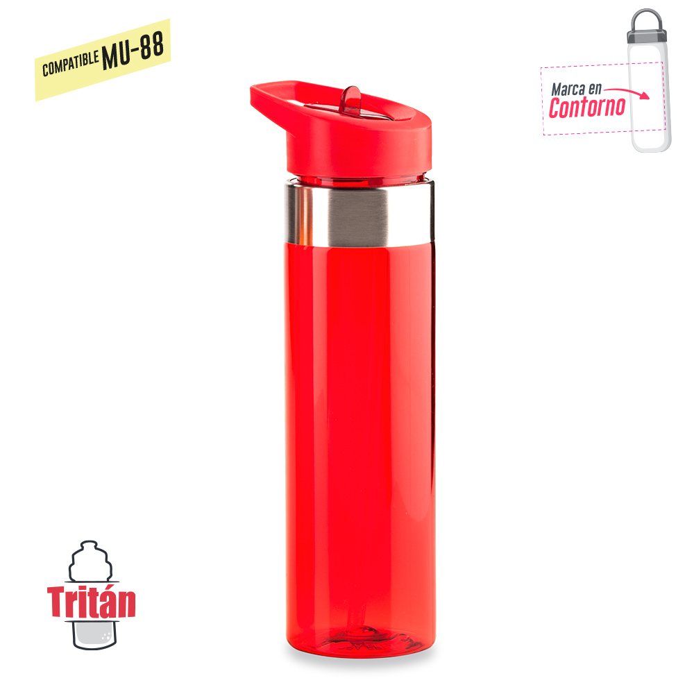 BOTILITO EN TRITAN BUGSY 630ML 7