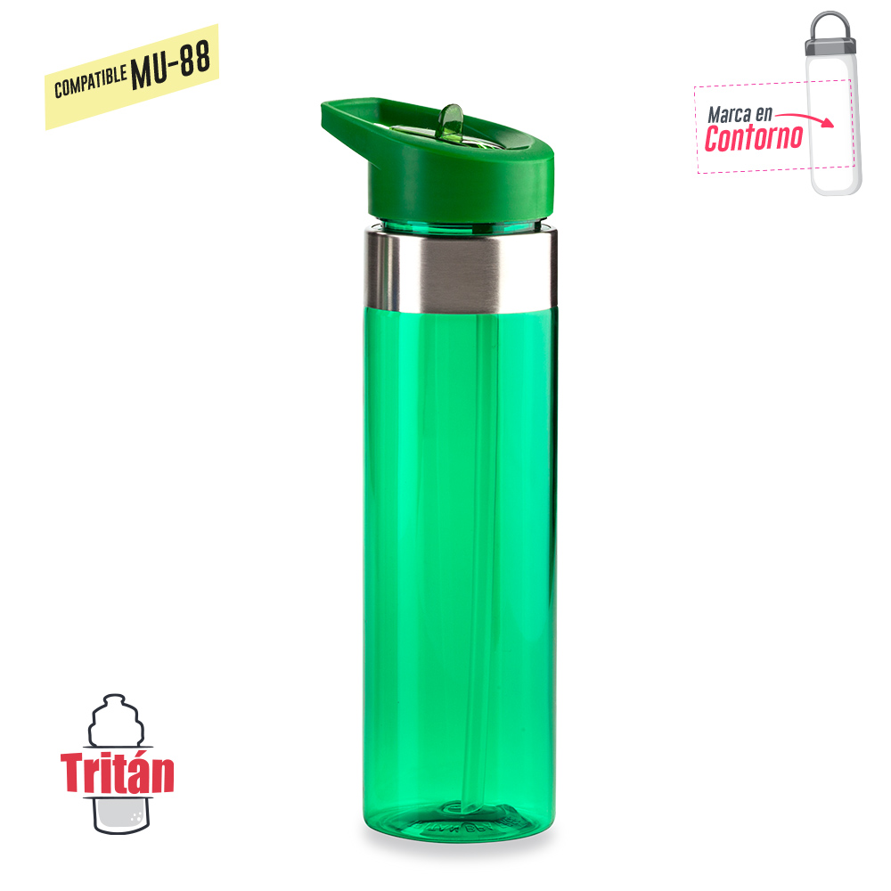 BOTILITO EN TRITAN BUGSY 630ML 8