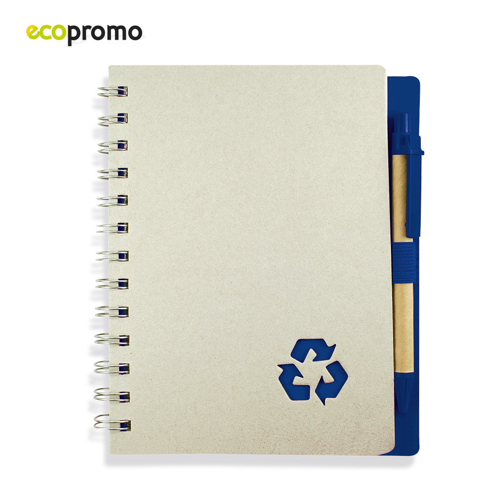 LIBRETA CON BOLIGRAFO RECYCLE ECO 2