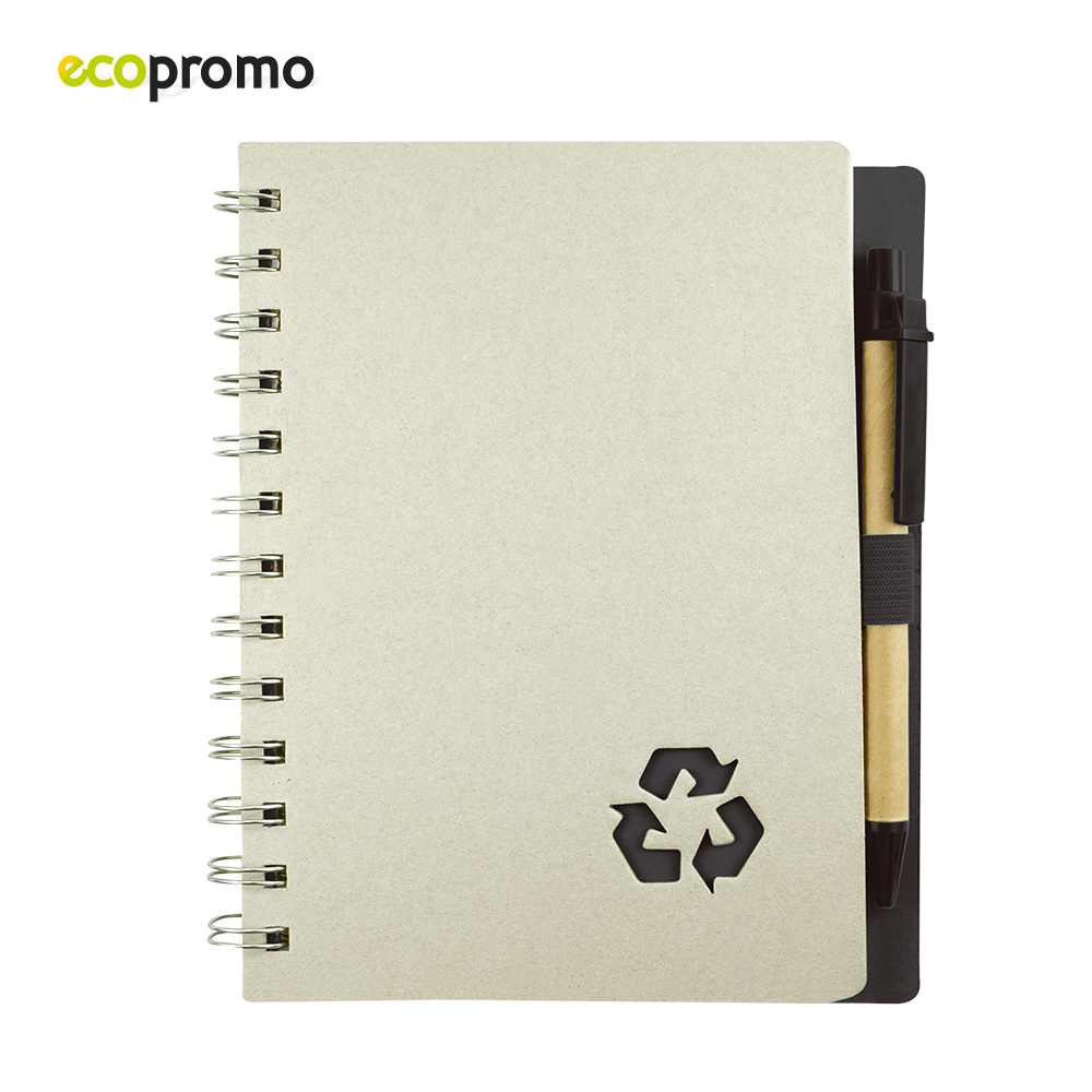 LIBRETA CON BOLIGRAFO RECYCLE ECO 3