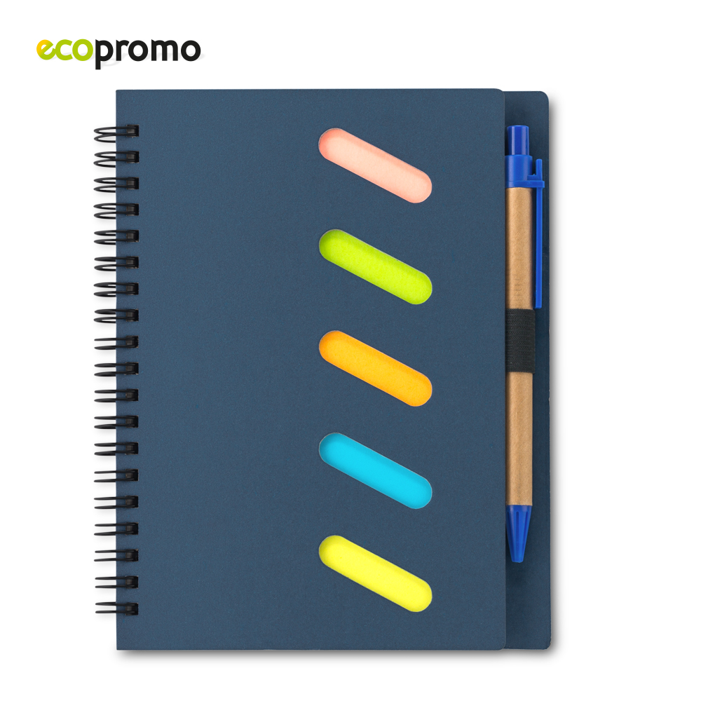 LIBRETA CON BOLIGRAFO GULLIVER ECO 2