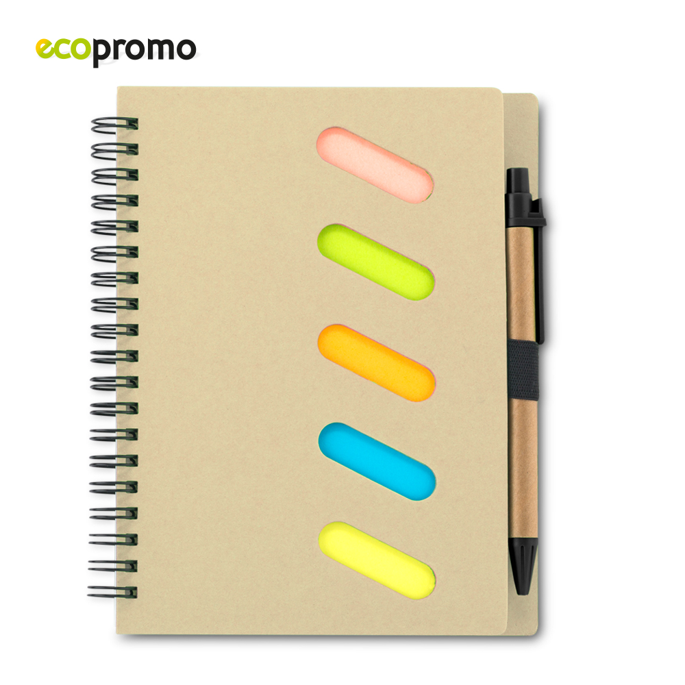 LIBRETA CON BOLIGRAFO GULLIVER ECO 3