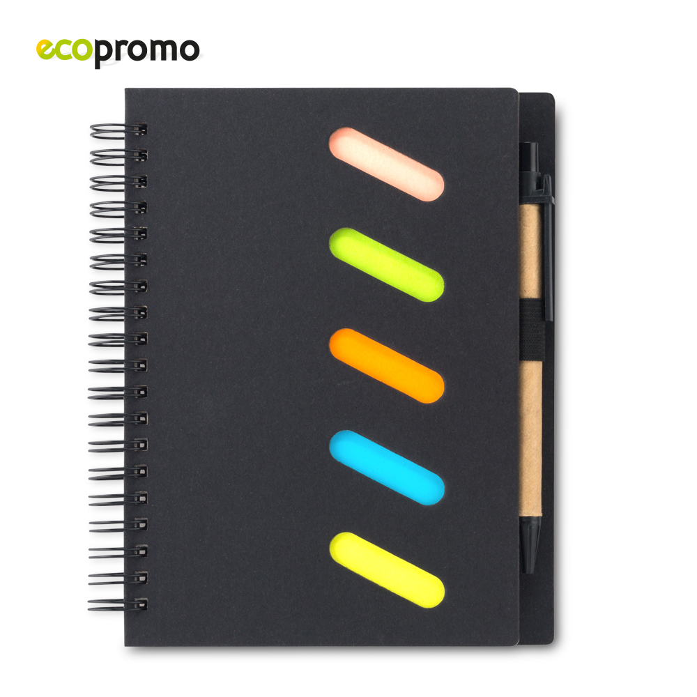 LIBRETA CON BOLIGRAFO GULLIVER ECO 4