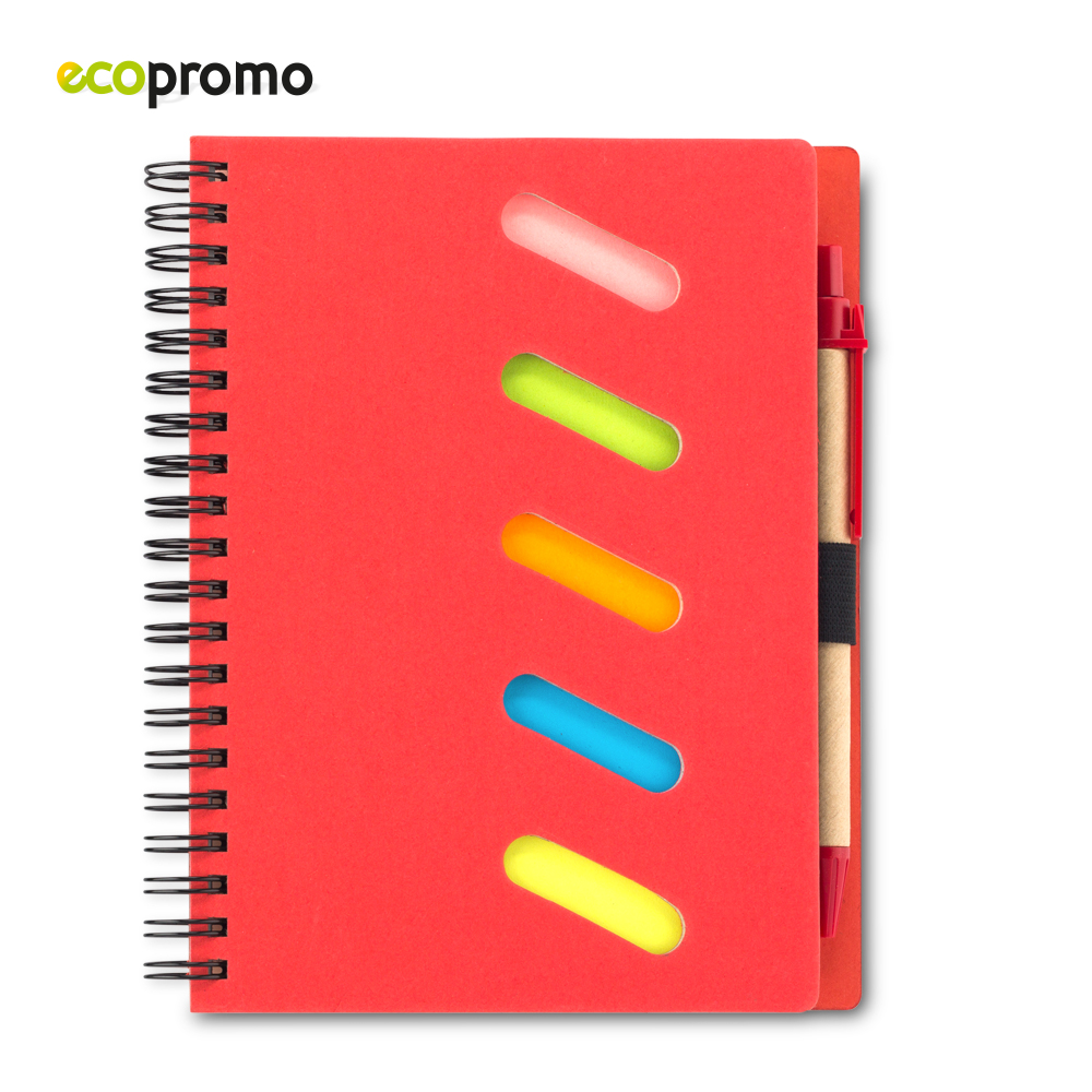 LIBRETA CON BOLIGRAFO GULLIVER ECO 5