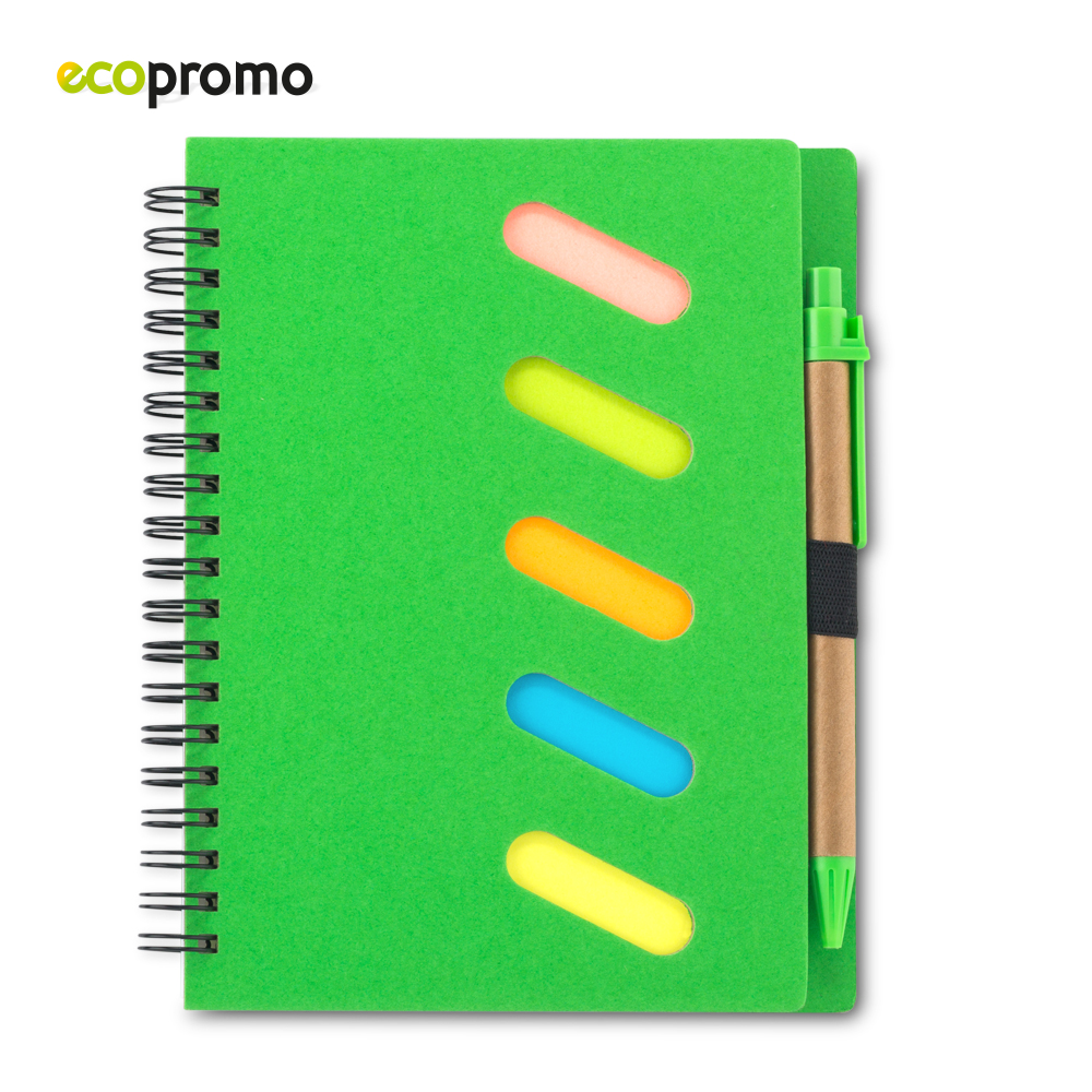 LIBRETA CON BOLIGRAFO GULLIVER ECO 6