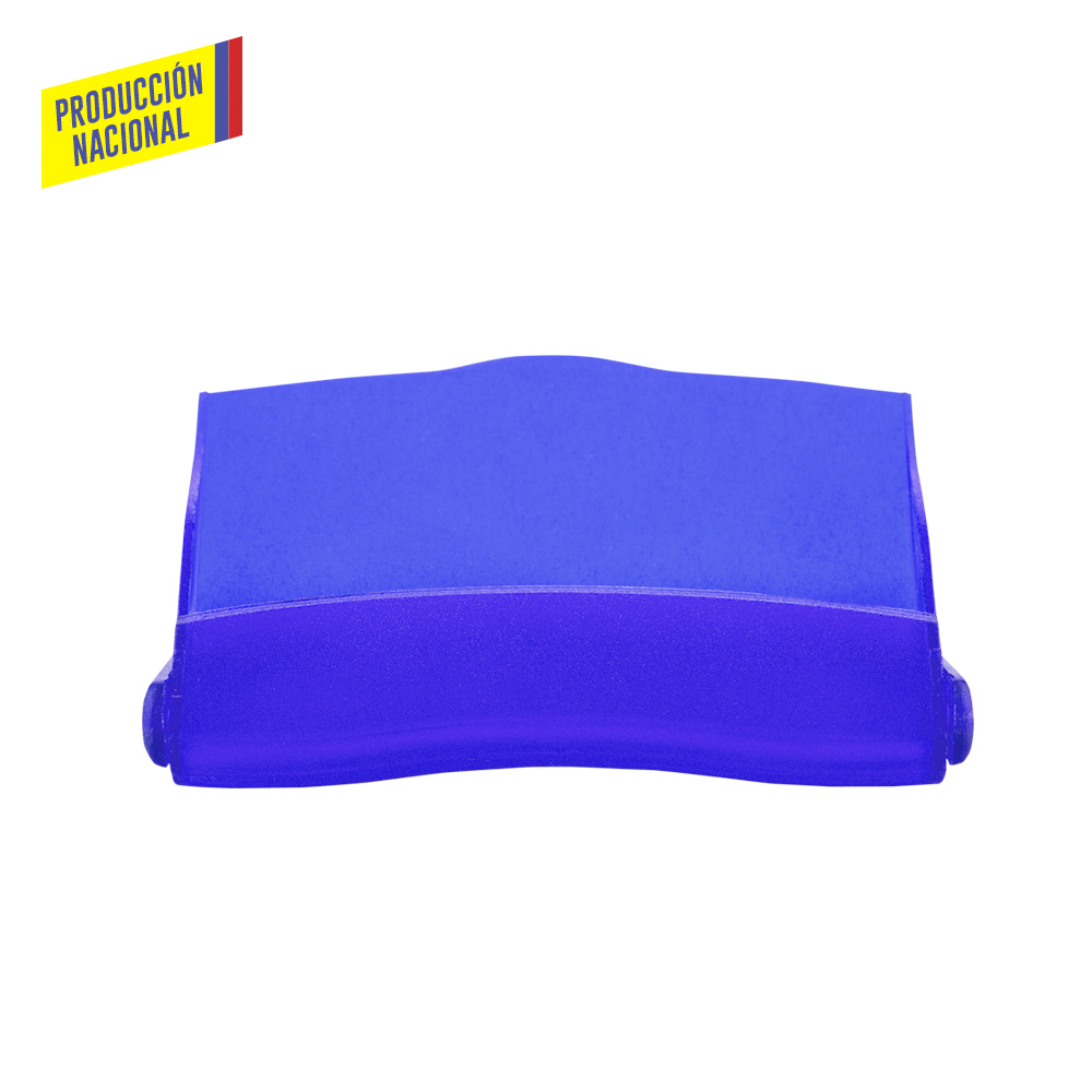 PORTATARJETAS PLASTICO - PRODUCCION NACIONAL 2