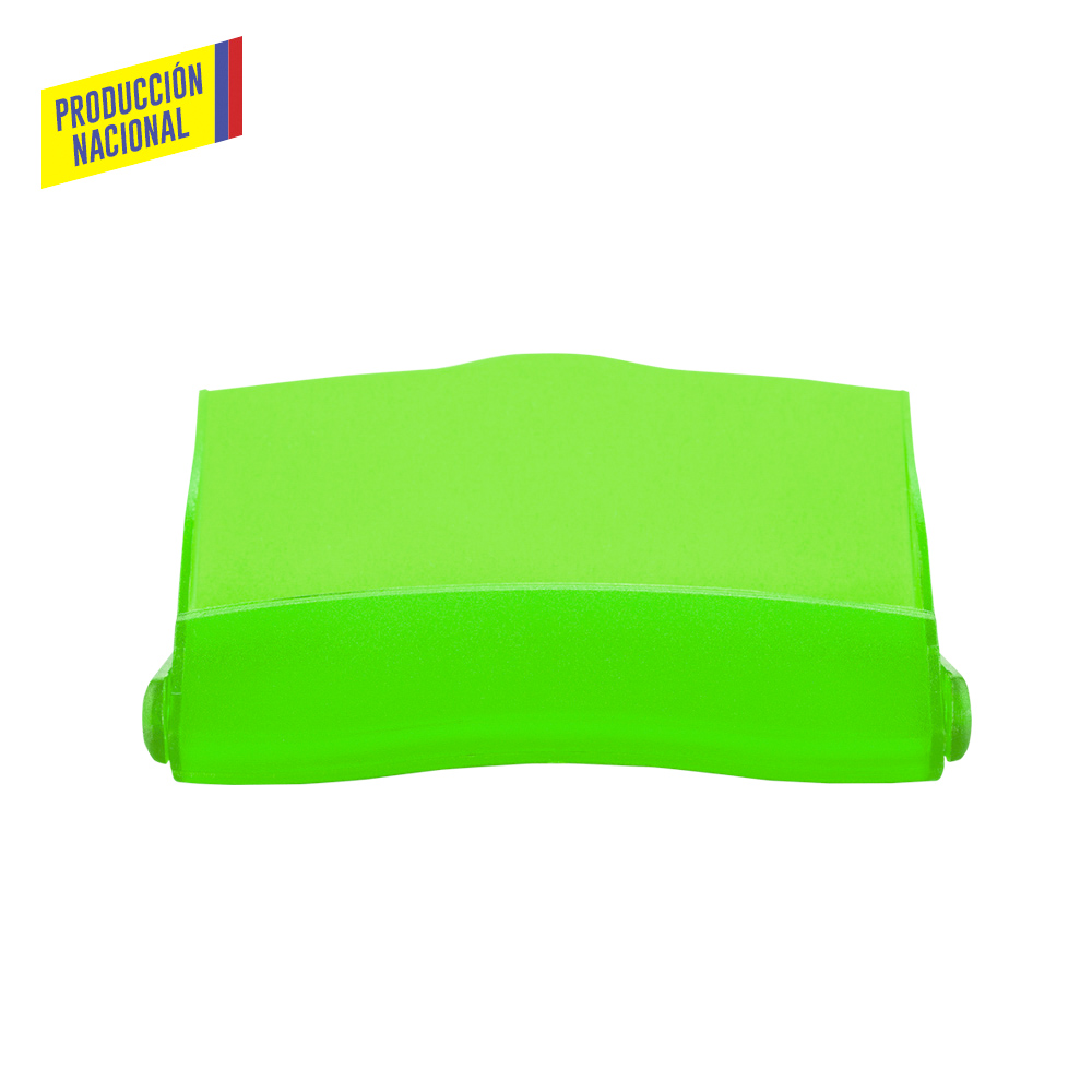 PORTATARJETAS PLASTICO - PRODUCCION NACIONAL 4