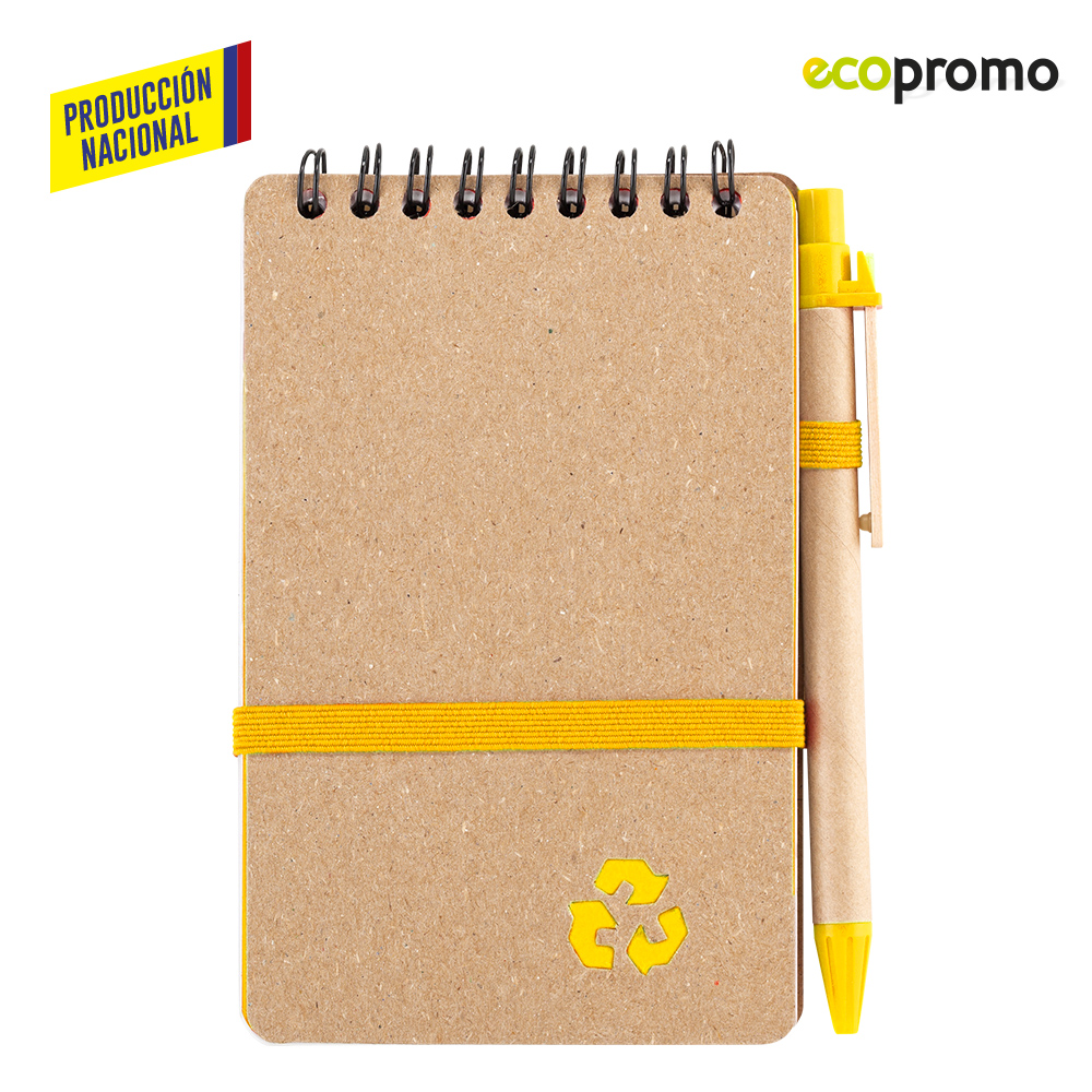 LIBRETA WOODY ECOLOGICA - PRODUCCION NACIONAL 2