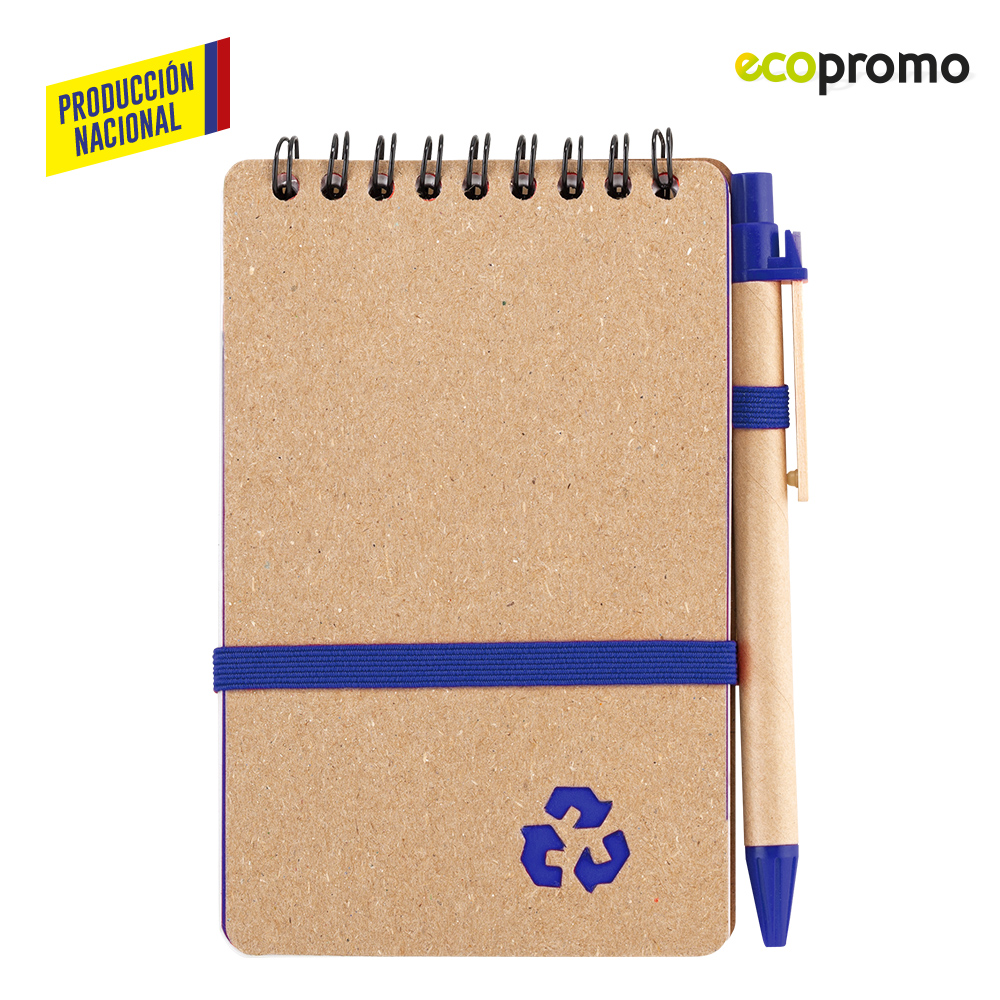LIBRETA WOODY ECOLOGICA - PRODUCCION NACIONAL 3