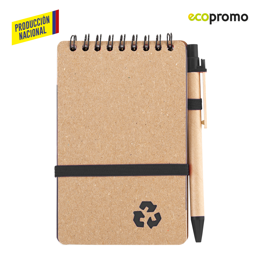 LIBRETA WOODY ECOLOGICA - PRODUCCION NACIONAL 4