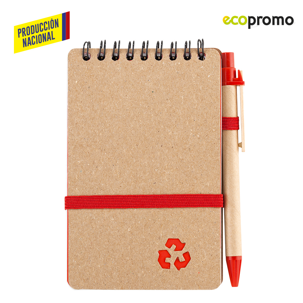 LIBRETA WOODY ECOLOGICA - PRODUCCION NACIONAL 5