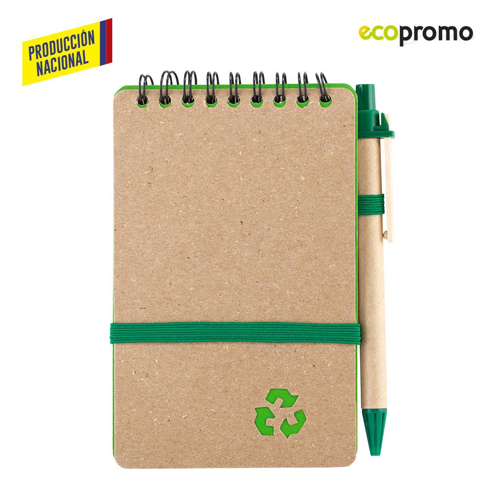 LIBRETA WOODY ECOLOGICA - PRODUCCION NACIONAL 6