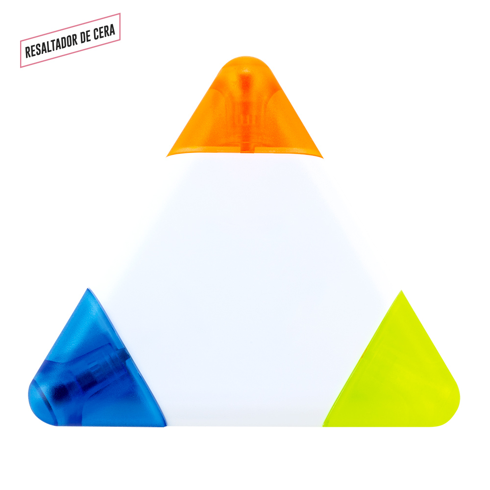 RESALTADOR MAGICO DE CERA TRIANGULO 2