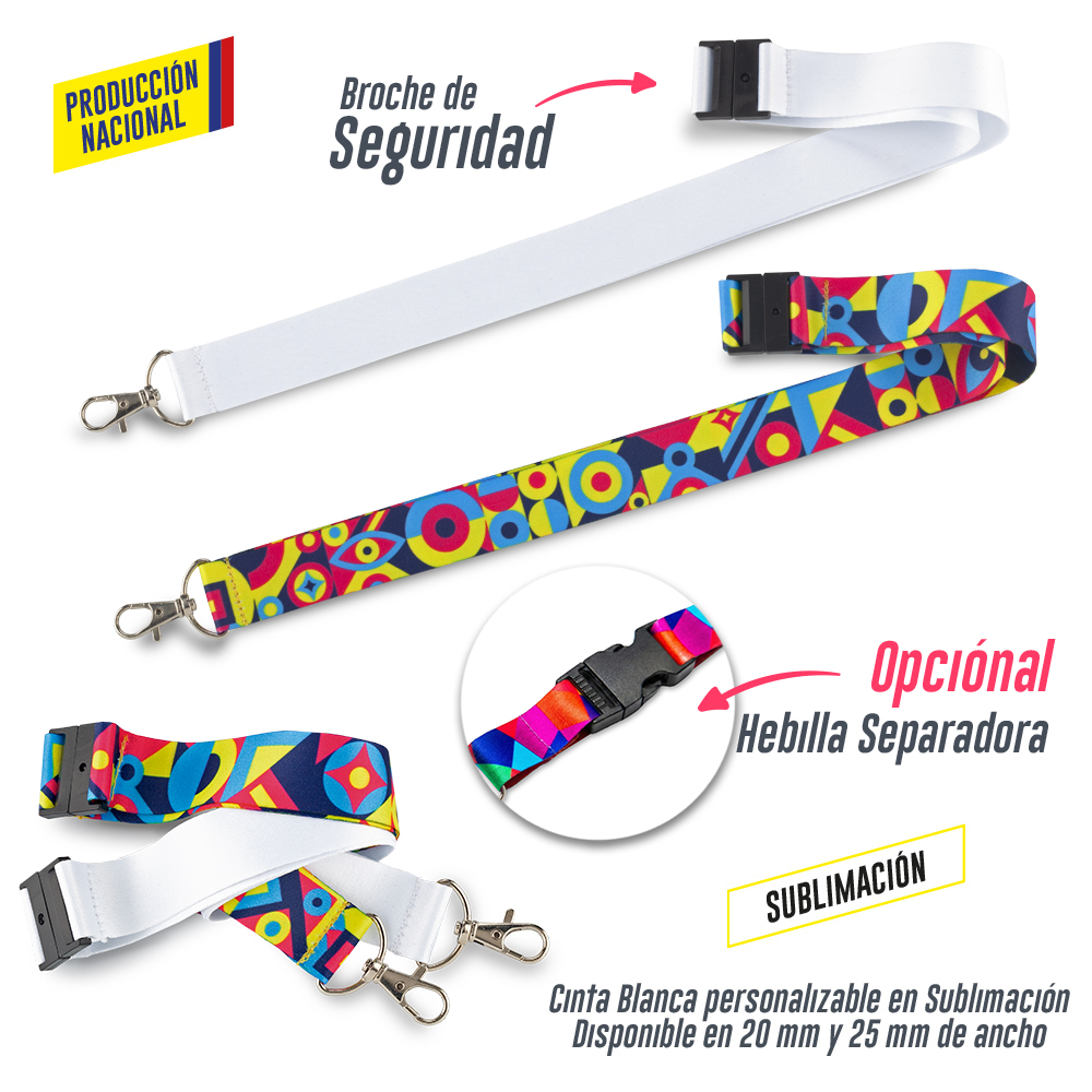 CINTA BLANCA ESPECIAL PARA SUBLIMACION - PRODUCCION NACIONAL SOBRE PEDIDO