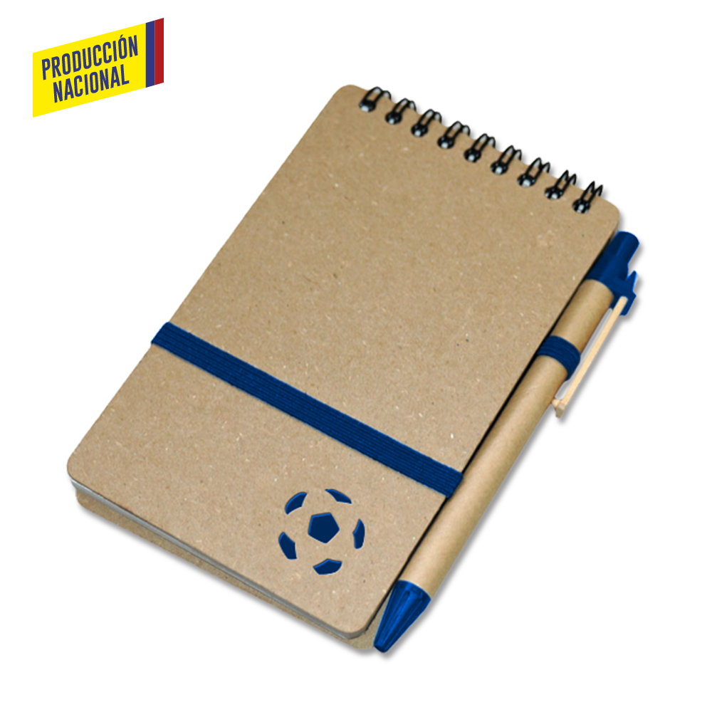 LIBRETA FUTBOL - PRODUCCION NACIONAL 2