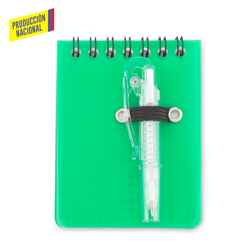 MINI LIBRETA DUO - PRODUCCION NACIONAL (VER REF BOLIAN) 7