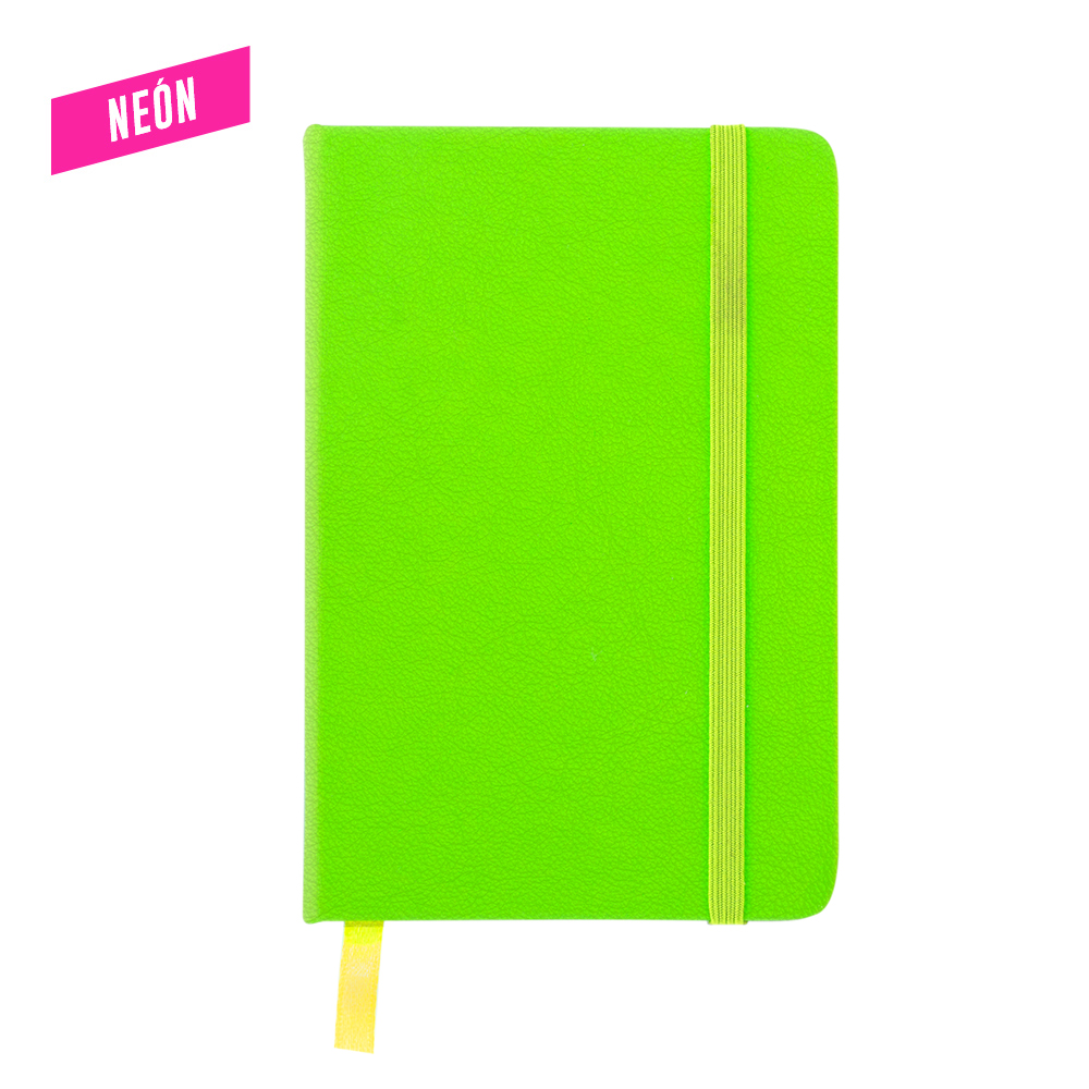 MINI LIBRETA NEÓN II 6