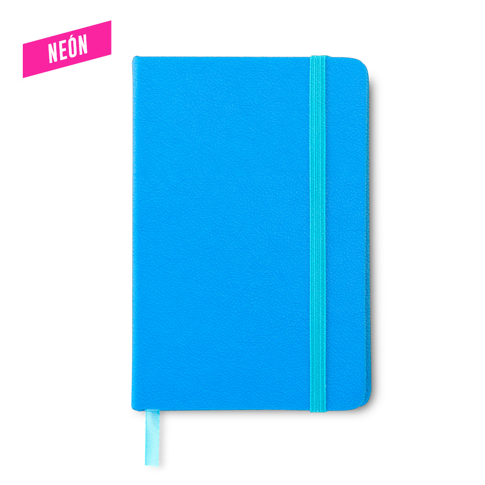 MINI LIBRETA NEÓN II 7