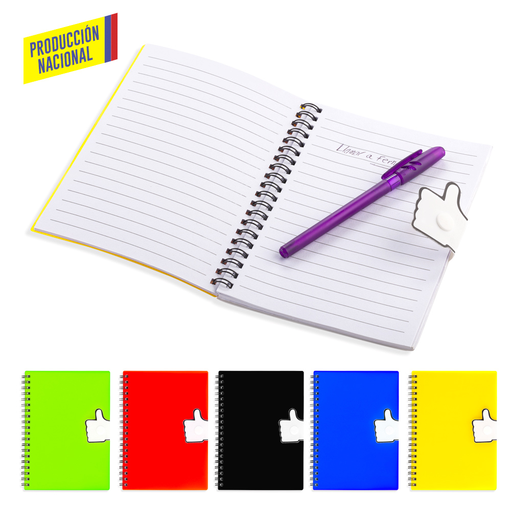 LIBRETA LIKE IT - PRODUCCION NACIONAL