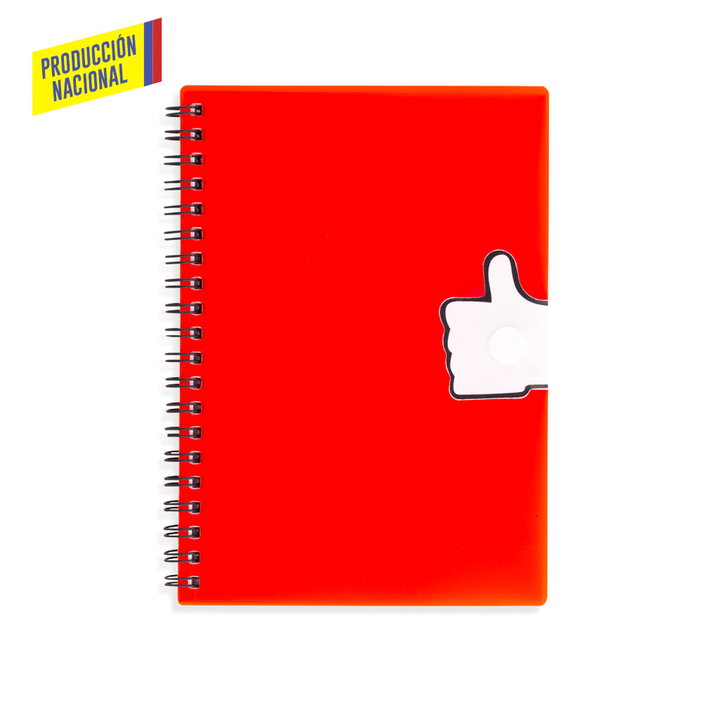 LIBRETA LIKE IT - PRODUCCION NACIONAL 3