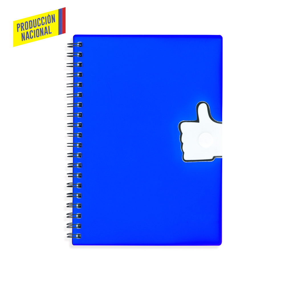 LIBRETA LIKE IT - PRODUCCION NACIONAL 4