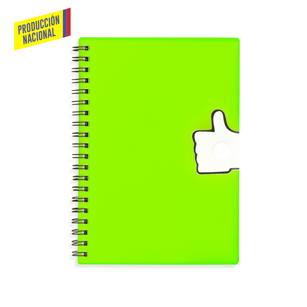 LIBRETA LIKE IT - PRODUCCION NACIONAL 5