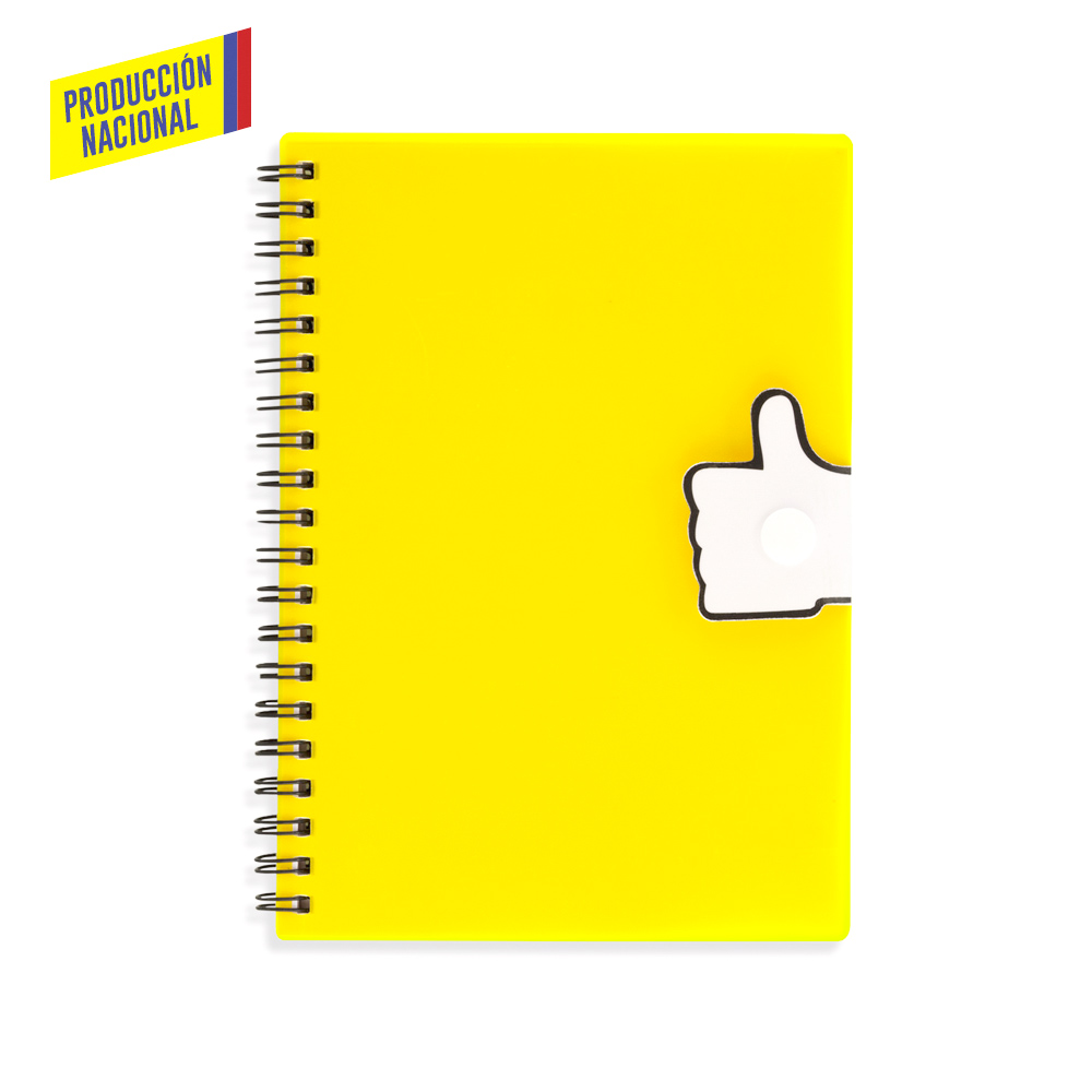 LIBRETA LIKE IT - PRODUCCION NACIONAL 6