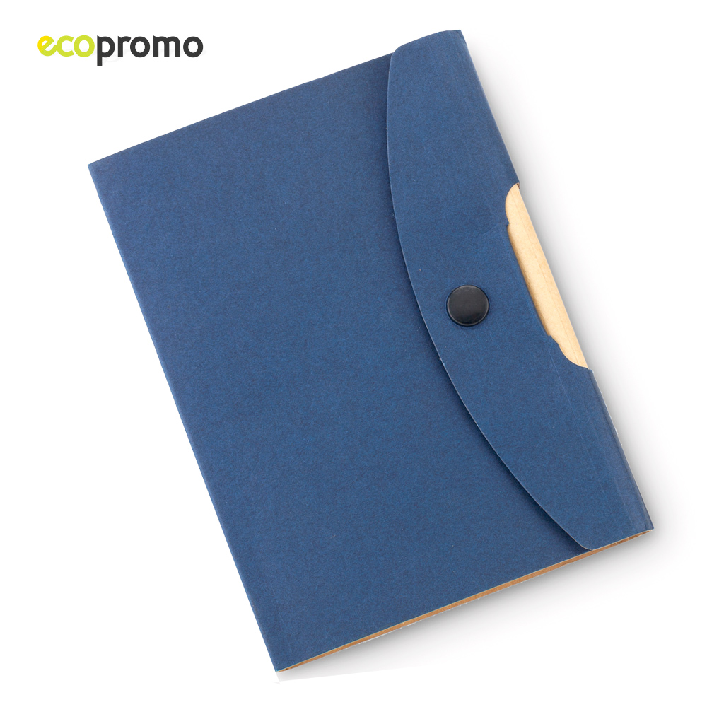 LIBRETA CON BOLIGRAFO BUTTON RECICLABLE 2