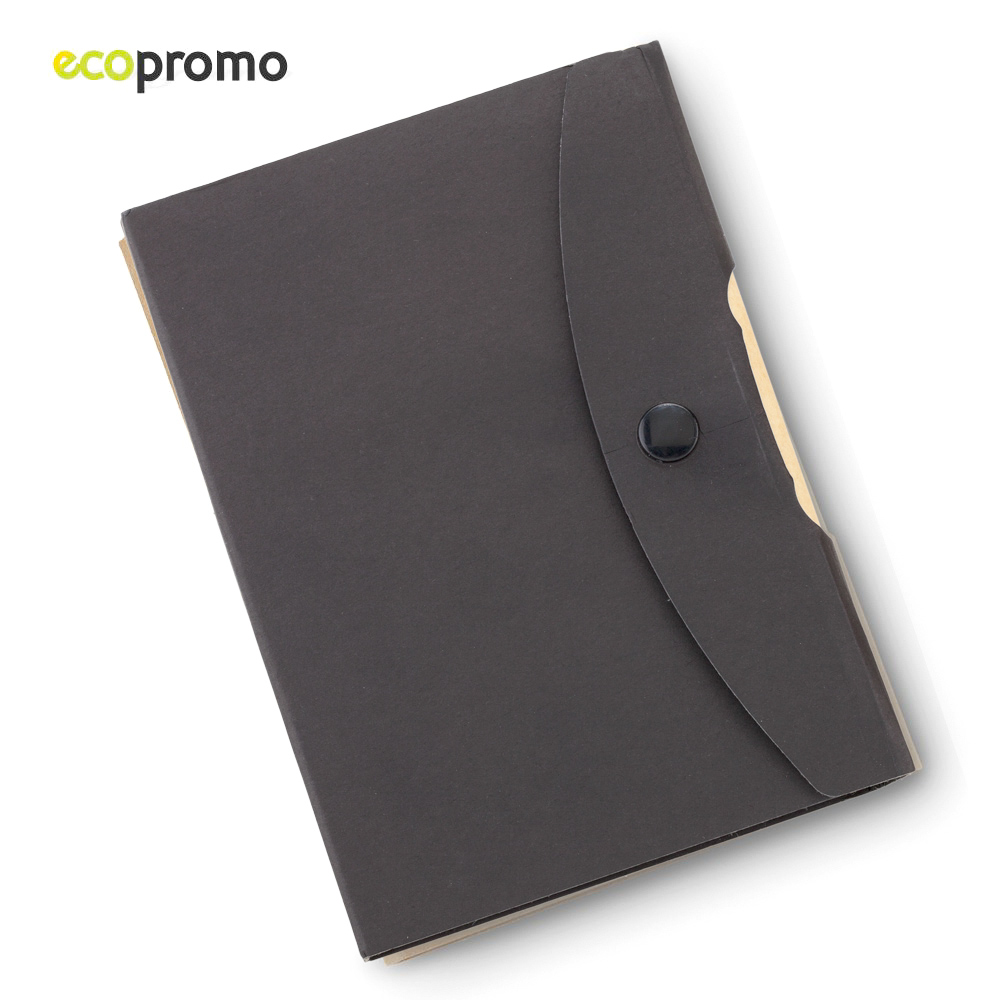 LIBRETA CON BOLIGRAFO BUTTON RECICLABLE 4