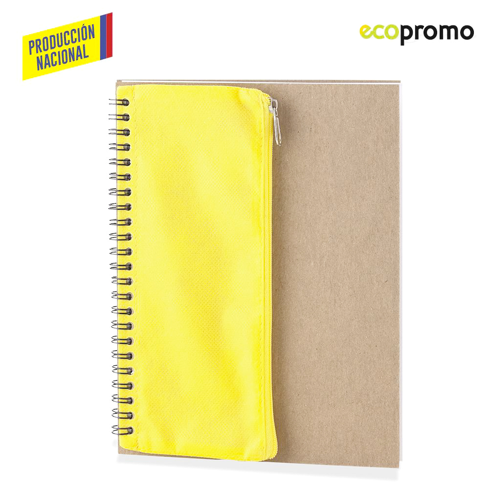 LIBRETA CON PORTALAPICES - PRODUCCION NACIONAL 2