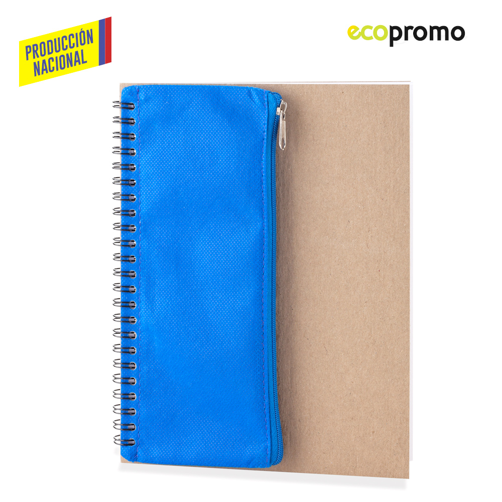 LIBRETA CON PORTALAPICES - PRODUCCION NACIONAL 3